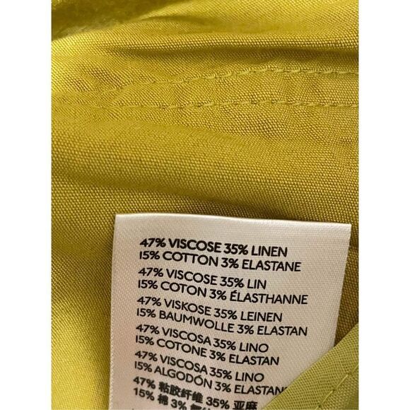 COPY - Anthropologie Maeve High Waist Elena Shorts Size 4 - Picture 4 of 5